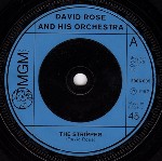 David Rose And His Orchestra The Stripper