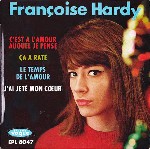 Françoise Hardy C’est A L’amour Auquel Je Pense