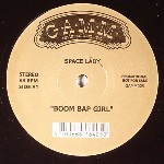 Space Lady  Boom Bap Girl