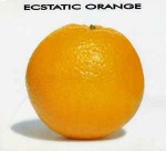 Ecstatic Orange  World Keeps Spinning