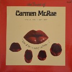 Carmen McRae You'd Be So Easy To Love