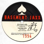 Basement Jaxx  EP