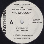 Love To Infinity vs Loleatta Holloway No Apology