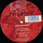 Judicial Weight  Re-Wired