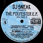 DJ Sneak  The Polyester E.P. Volume 2