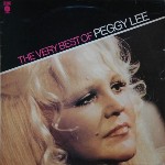 Peggy Lee The Very Best Of Peggy Lee