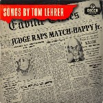 Tom Lehrer  Songs By Tom Lehrer