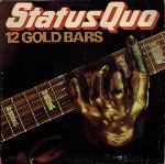 Status Quo  12 Gold Bars