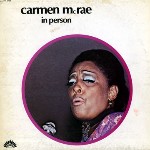 Carmen McRae In Person