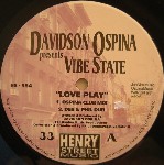 Davidson Ospina Presents Vibe State  Love Play