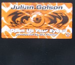 Julian Golson  Open Up Your Eyes