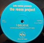 Reese Project  I Believe