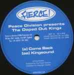 Peace Division Come Back / Kingsound