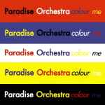 Paradise Orchestra Colour Me