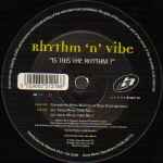 Rhythm 'N' Vibe Is This The Rhythm?