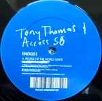 Tony Thomas People Of The World Unite (Disc 1)
