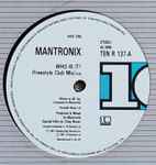 Mantronix Who Is It?  (US Remix)