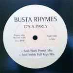 Busta Rhymes It's A Party