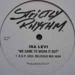 Ira Levi We Came To Work It Out