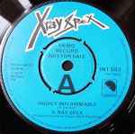 X-Ray Spex Highly Inflammable
