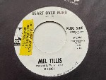 Mel Tillis ‎ Heart Over Mind