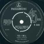 The Hollies Yes I Will