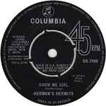 Herman's Hermits Show Me Girl / I Know Why