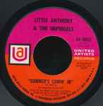 Little Anthony & The Imperials Out Of Sight, Out Of Mind / Summer's Comin' In