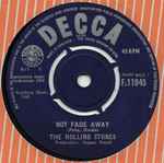 The Rolling Stones Not Fade Away 