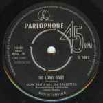 Adam Faith So Long Baby