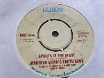 Manfred Mann's Earth Band ‎ Spirits In The Night