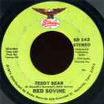 Red Sovine Teddy Bear 