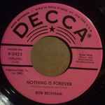 Bob Beckham Nothing Is Forever / Two Wrongs Don't Make A Right