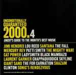 Various Unconditionally Guaranteed 2000.4 (Uncut's Guide To The Month's Best Music)