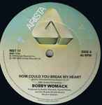 Bobby Womack How Could You Break My Heart