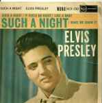 Elvis Presley Such A Night