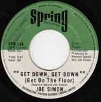 Joe Simon Get Down, Get Down (Get On The Floor) / In My Baby's Arms
