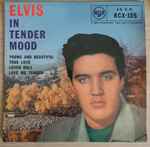 Elvis Presley Elvis In Tender Mood