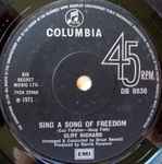Cliff Richard Sing A Song Of Freedom