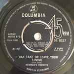 Herman's Hermits I Can Take Or Leave Your Loving