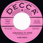 Webb Pierce Christmas At Home / Sweet Memories