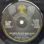 Elton John Goodbye Yellow Brick Road