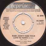 Kenny Rogers & The First Edition Ruby, Don't Take Your Love To Town