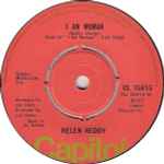 Helen Reddy I Am Woman / Free And Easy