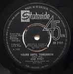 Gene Pitney Yours Until Tomorrow