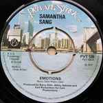 Samantha Sang Emotions