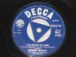 Anthony Newley I've Waited So Long 