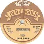 Paul Anka Diana