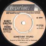 Nancy Sinatra And Frank Sinatra Somethin' Stupid