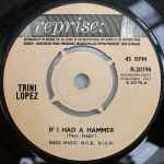 Trini Lopez If I Had A Hammer